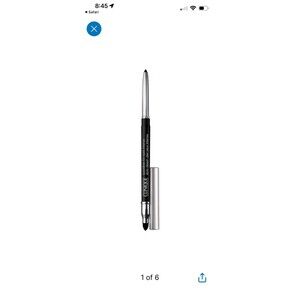 Clinique Quickliner for Eyes Intense - 09 Intense Ebony - NIB